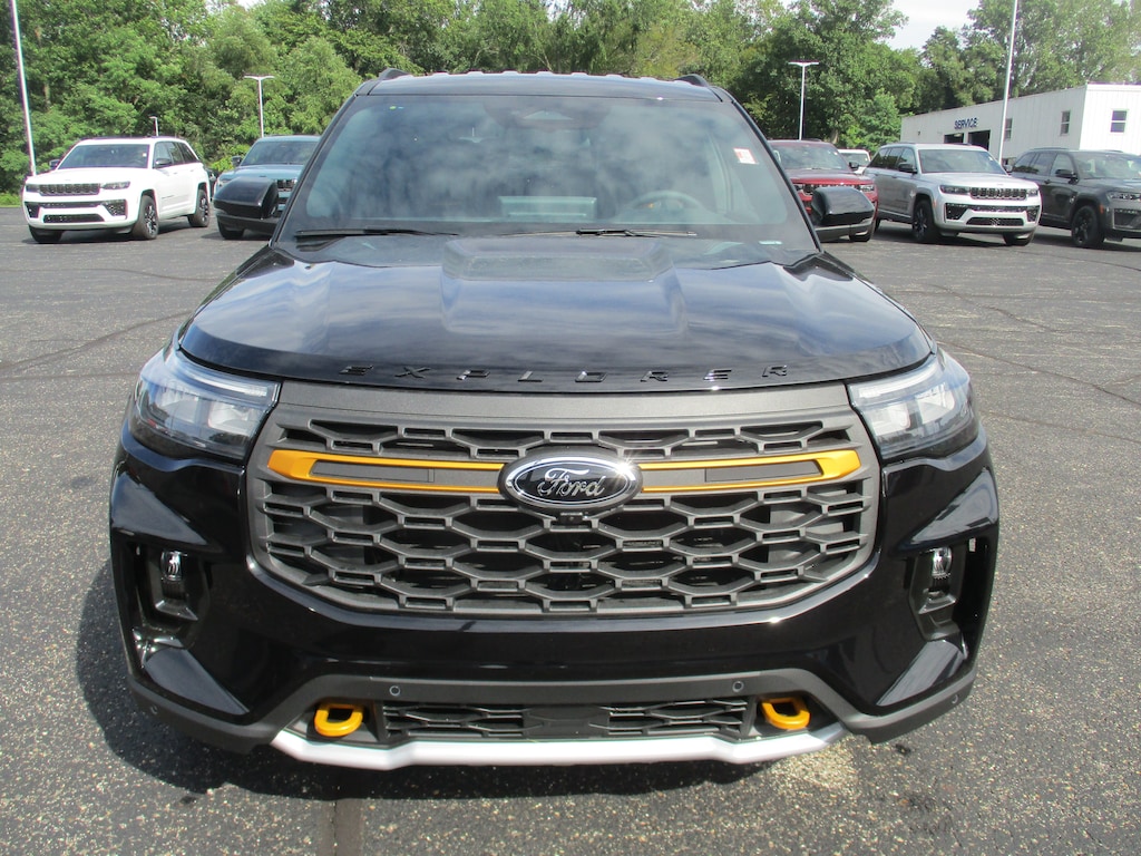 New 2026 Ford Explorer Tremor SUV