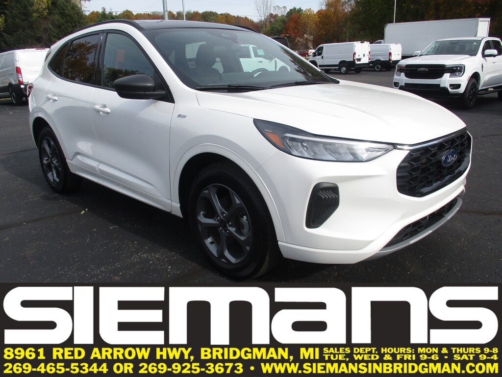 Certified 2023 Ford Escape ST-Line SUV