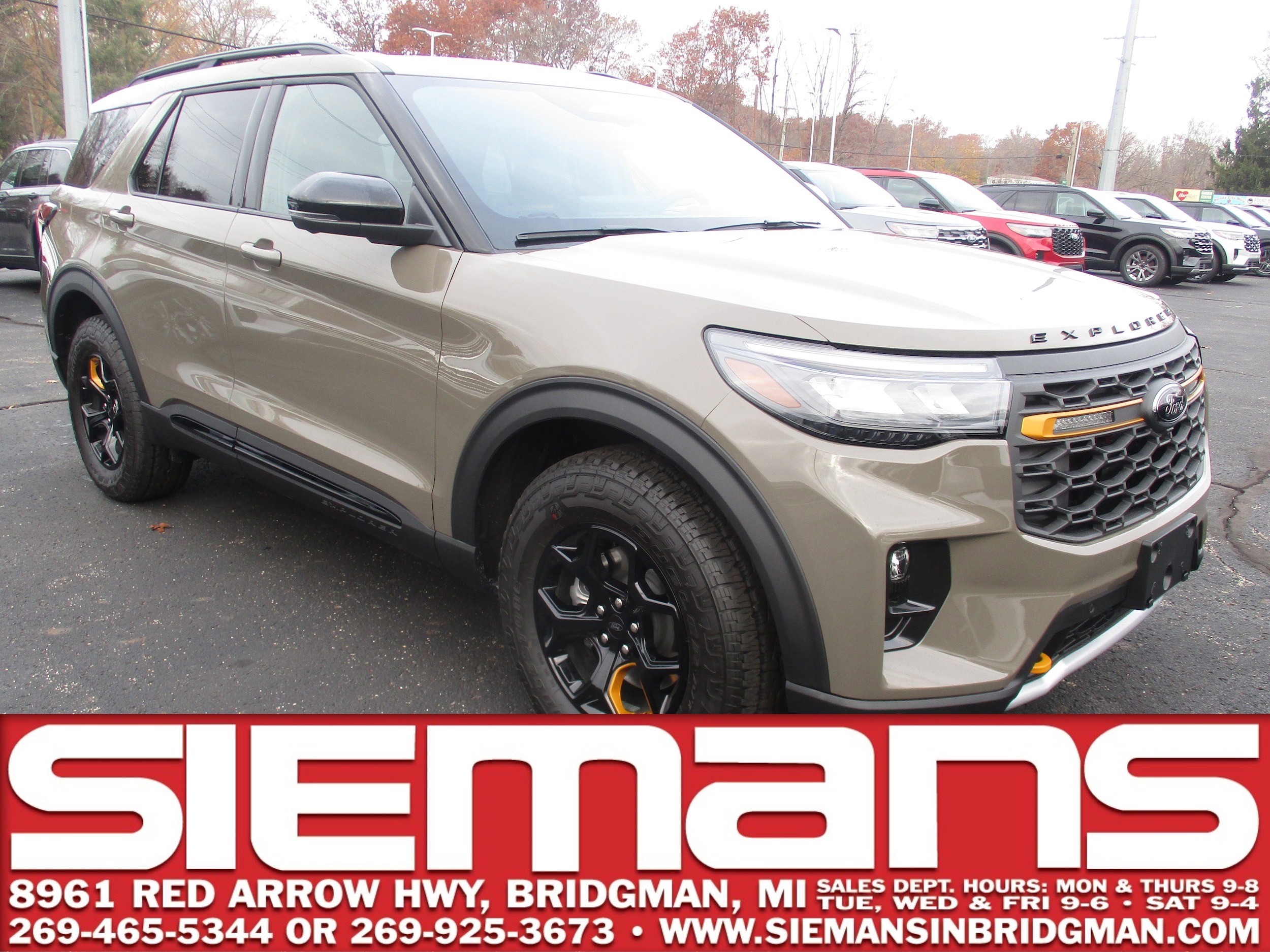 2026 Ford Explorer Tremor's photo