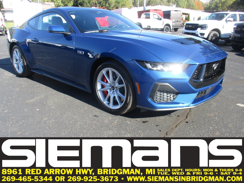 Certified 2024 Ford Mustang  Coupe