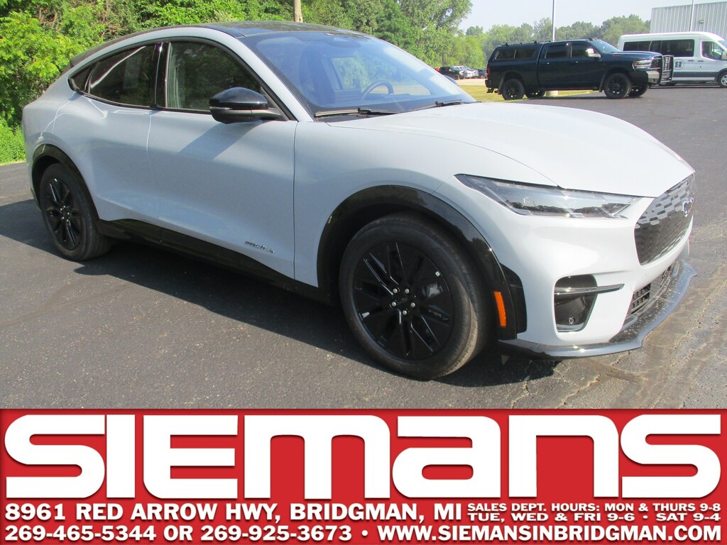 New 2026 Ford Mustang Mach-E Premium SUV