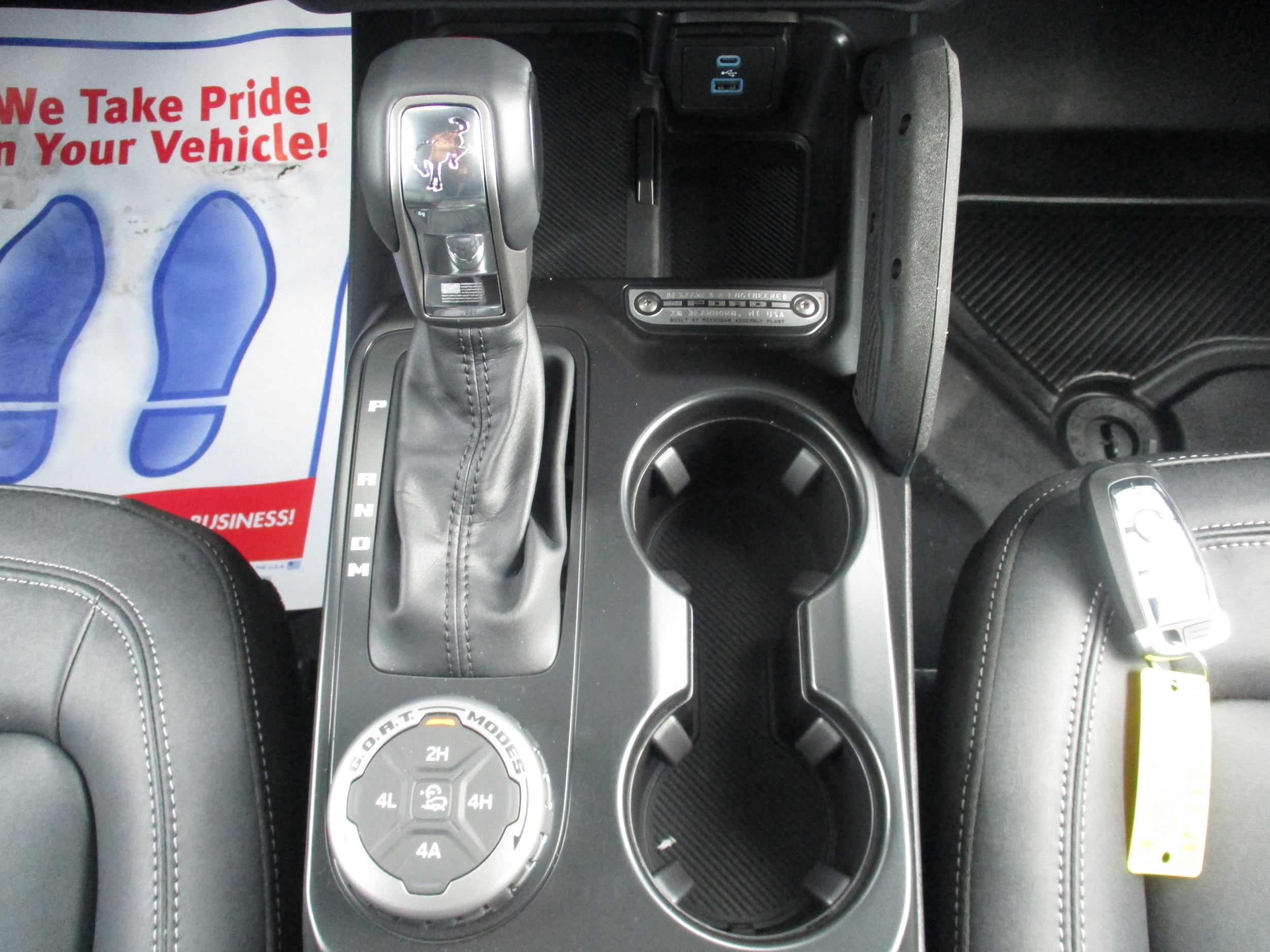 2025 Ford Bronco 4-Door Big Bend - Photo 16