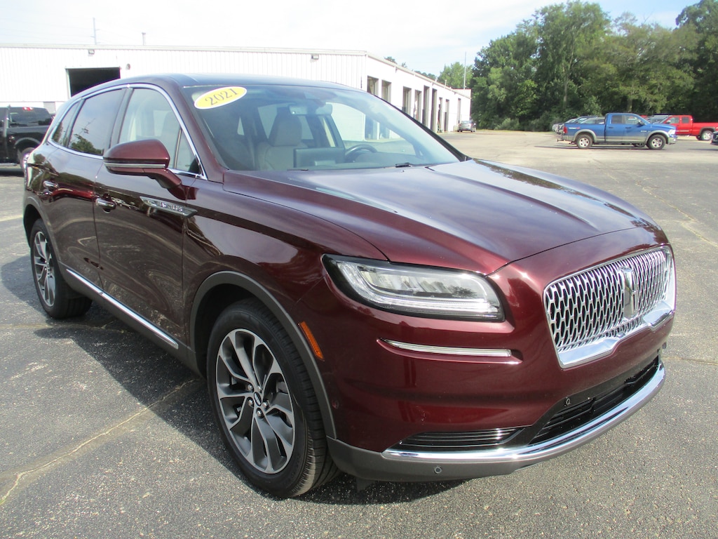 Used 2021 Lincoln Nautilus Reserve SUV