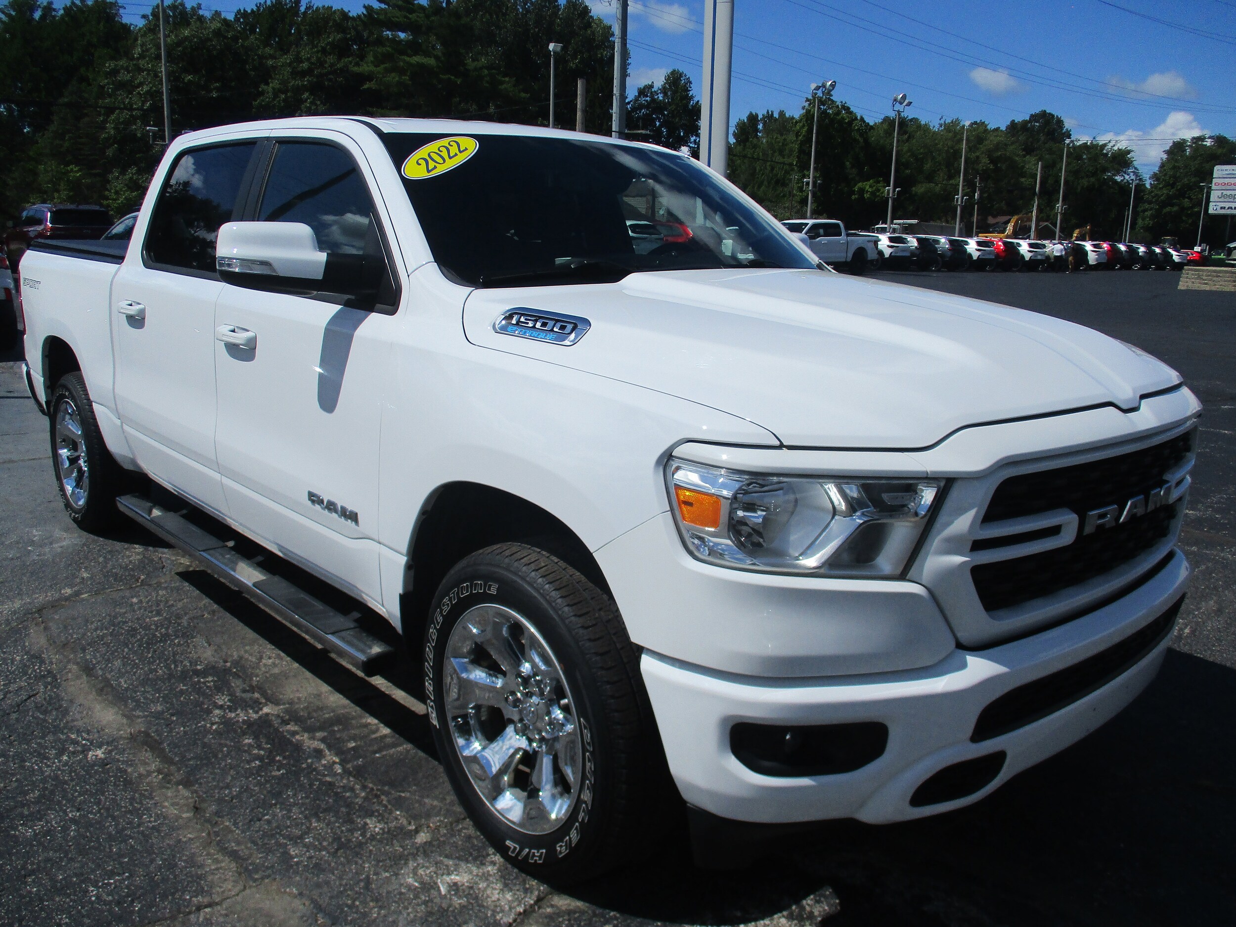 2022 Ram 1500 Big Horn photo 3