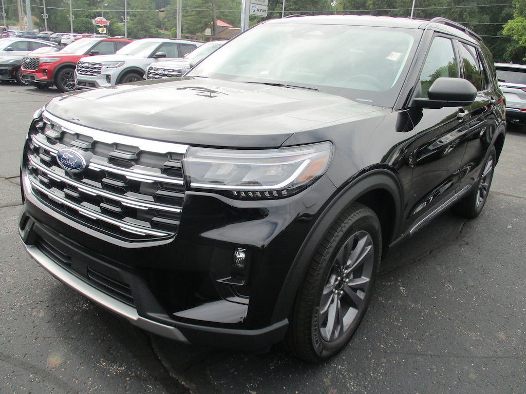 New 2025 Ford Explorer Active SUV