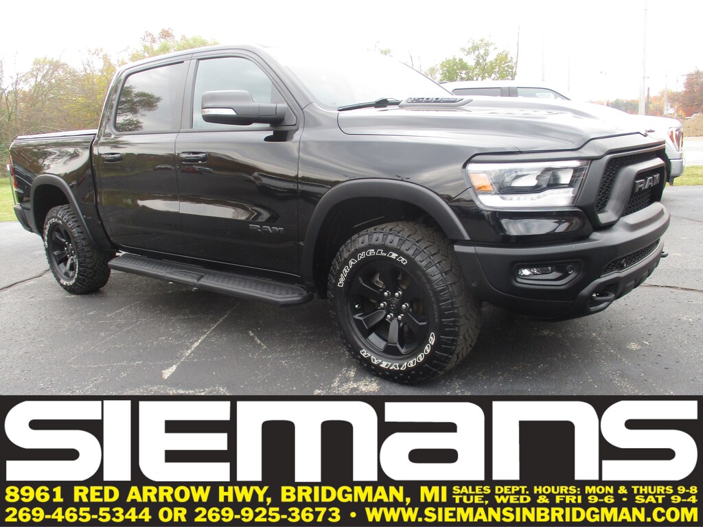 Certified 2022 Ram 1500 Rebel Truck Crew Cab