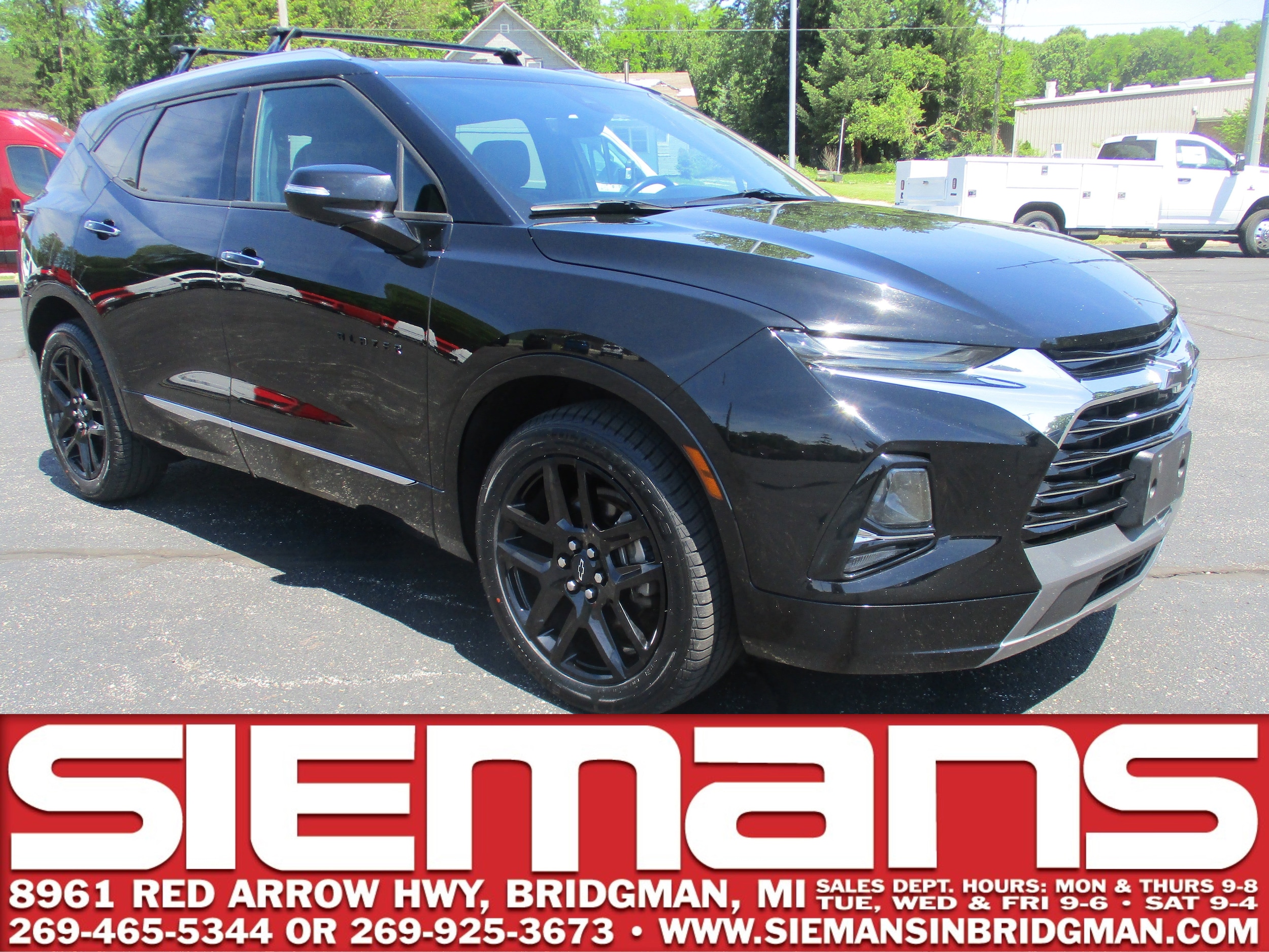 2019 Chevrolet Blazer Premier FWD's photo