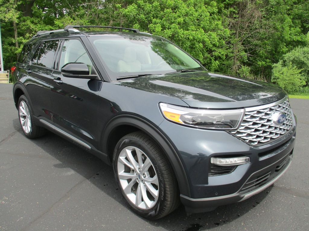 Certified 2024 Ford Explorer Platinum SUV