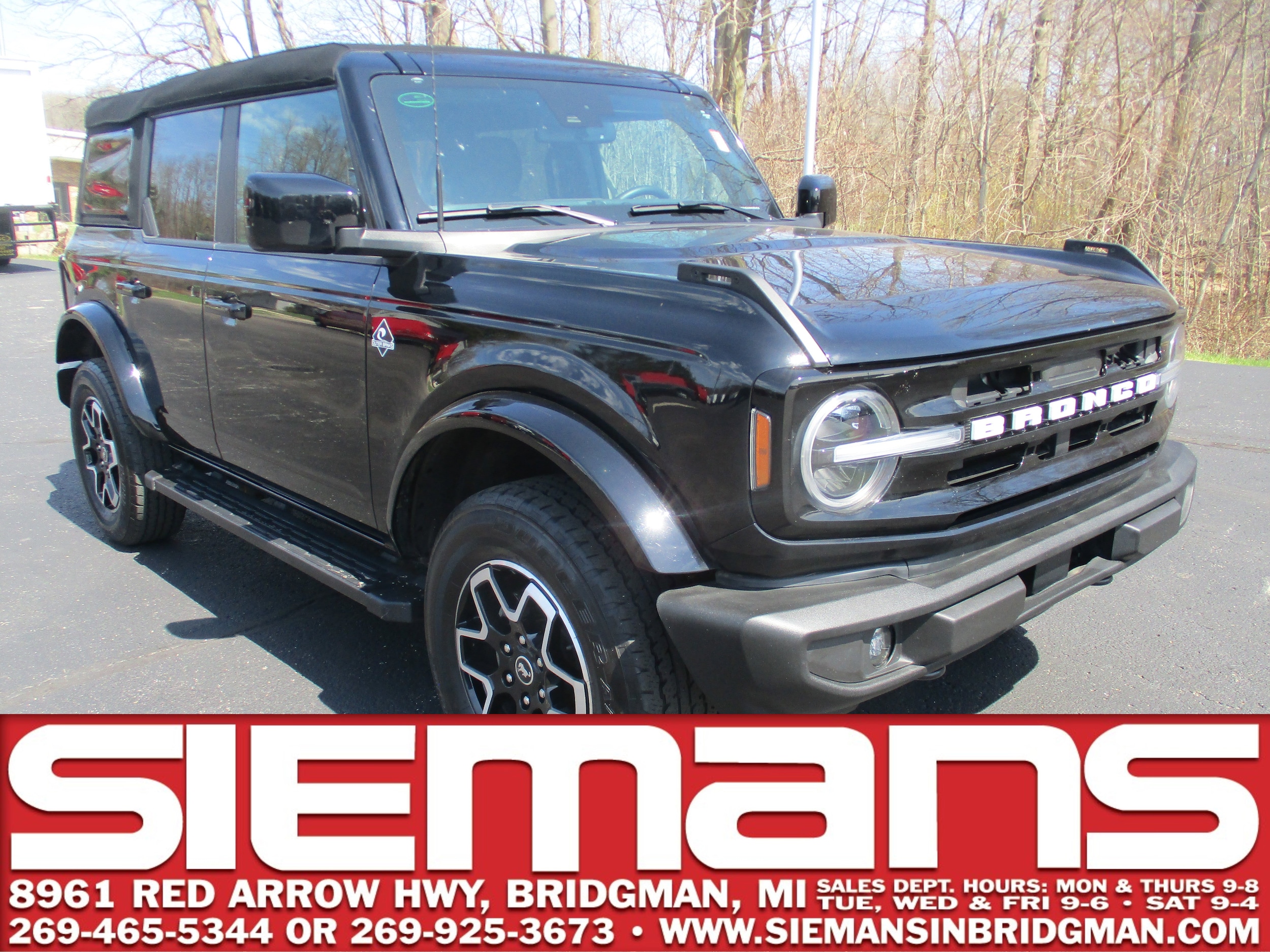 2023 Ford Bronco 4-Door