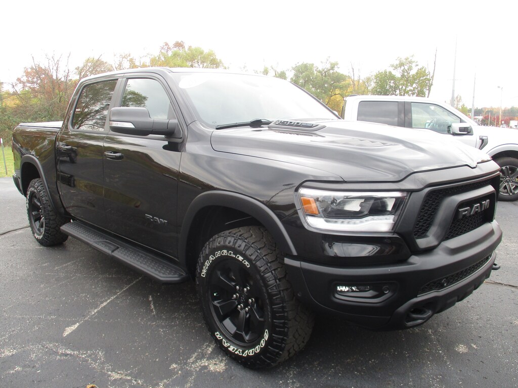 Certified 2022 Ram 1500 Rebel Truck Crew Cab