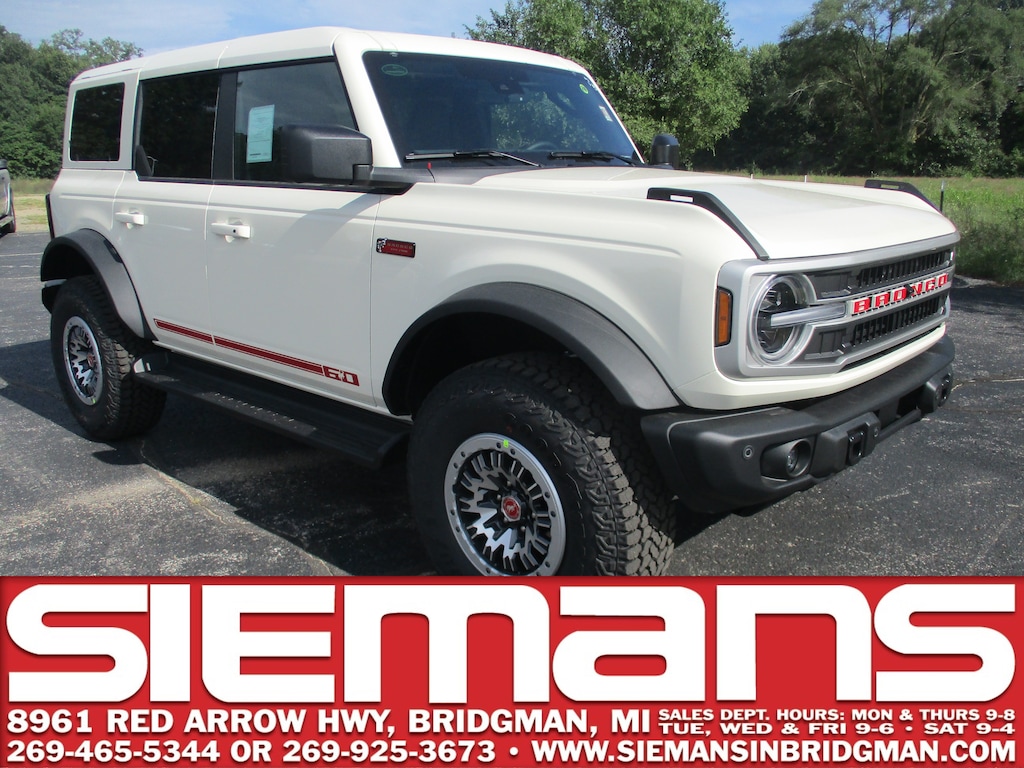 New 2026 Ford Bronco Outer Banks SUV