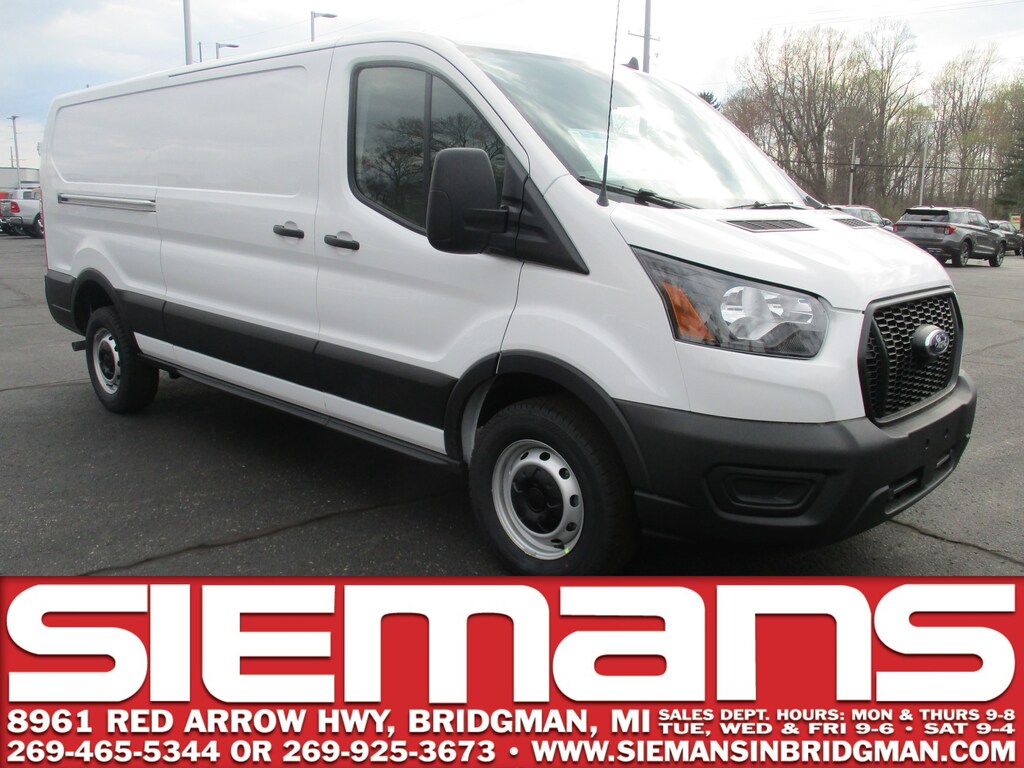 New 2025 Ford Transit-150 Cargo T-150 148 Low Rf Van Low Roof Van