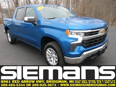 2023 Chevrolet Silverado 1500 LT Truck Crew Cab