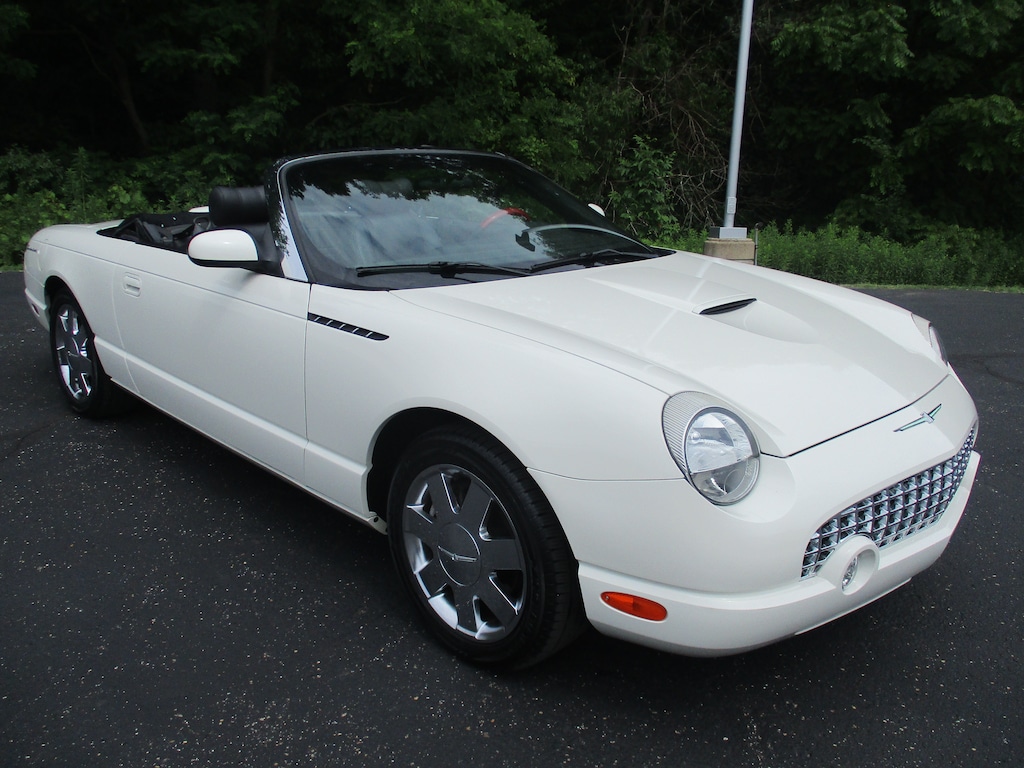 Used 2002 Ford Thunderbird Convertible