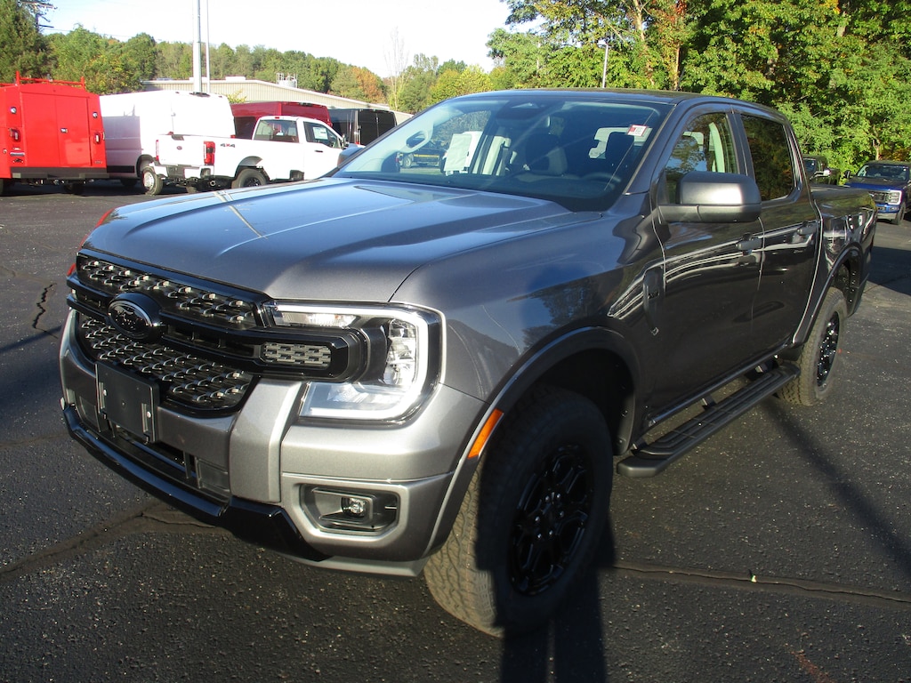 New 2025 Ford Ranger XLT Truck SuperCrew