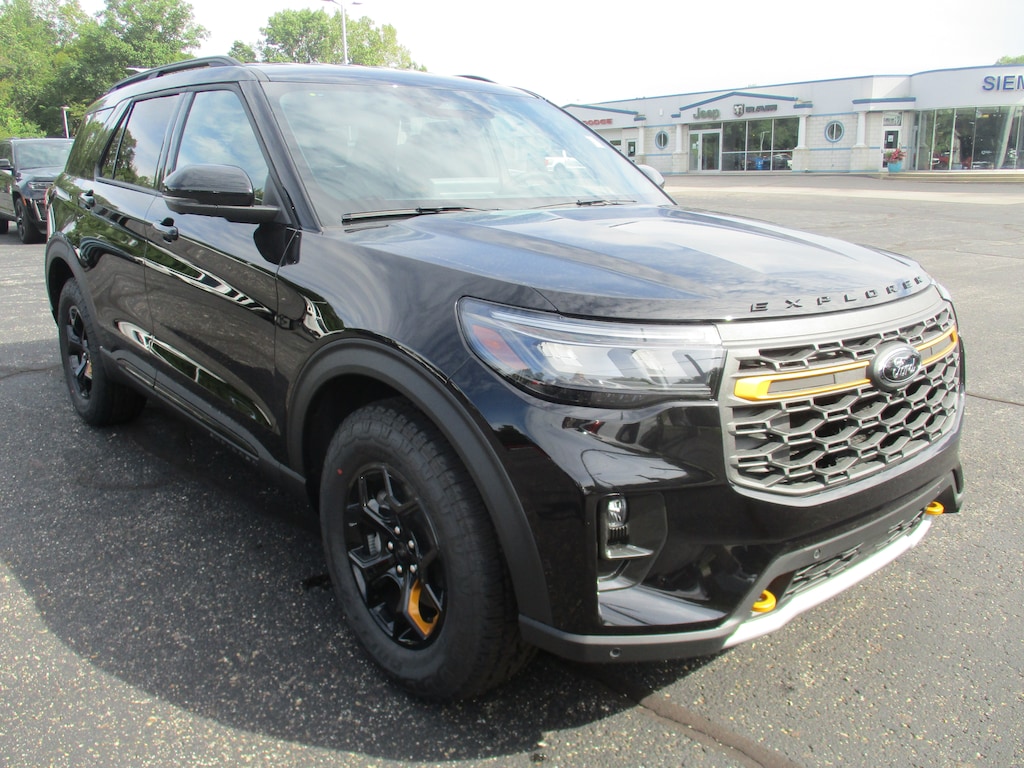 New 2026 Ford Explorer Tremor SUV