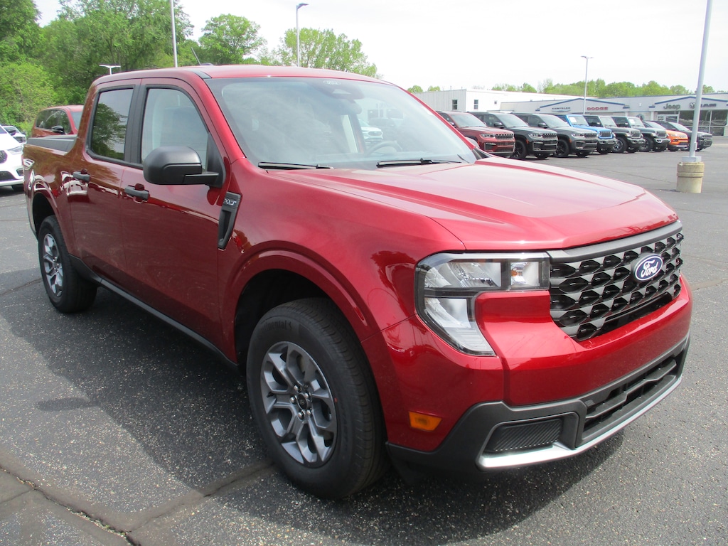 New 2026 Ford Maverick XLT Truck SuperCrew