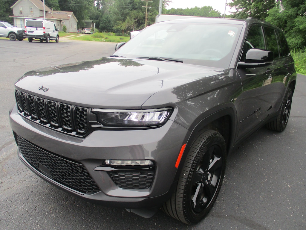 Certified 2024 Jeep Grand Cherokee Limited SUV