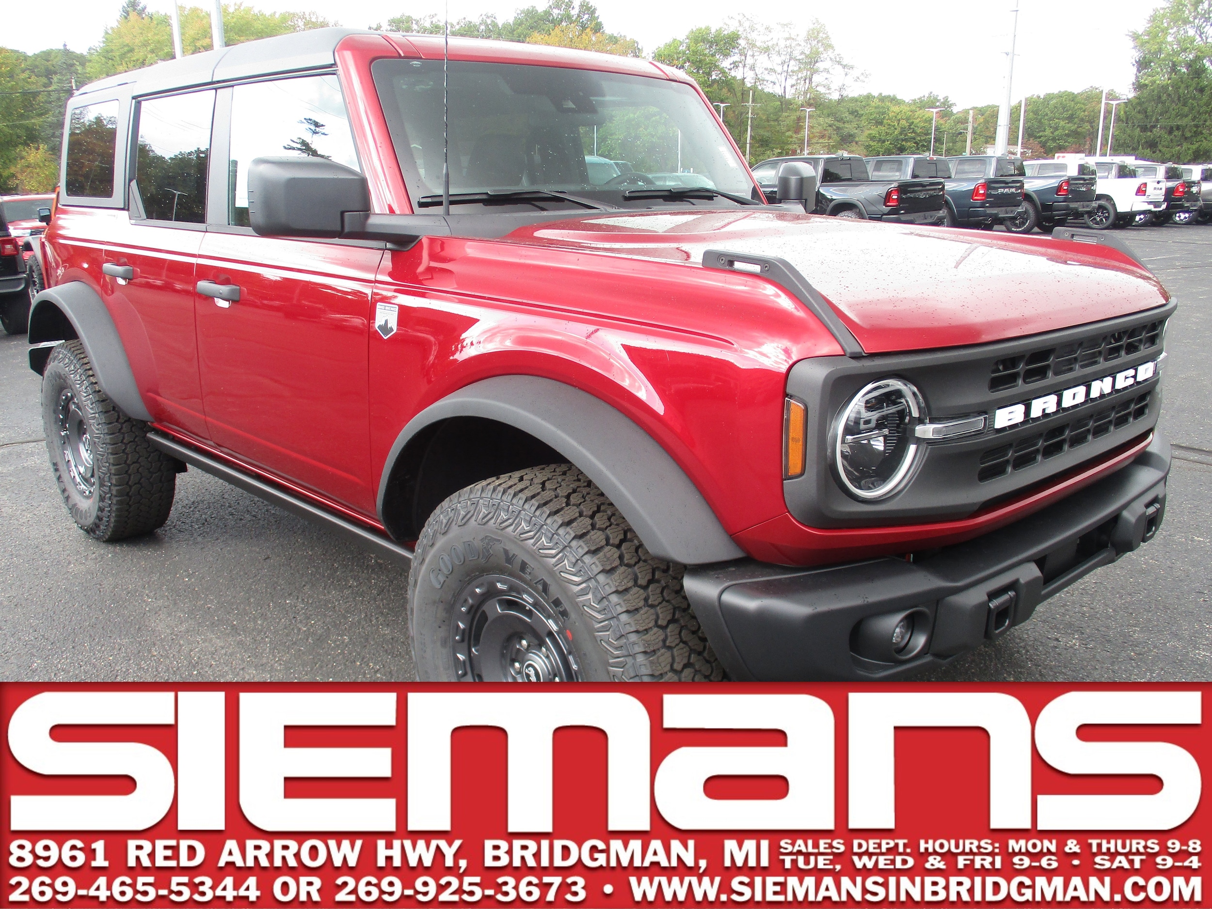 2025 Ford Bronco 4-Door Big Bend's photo