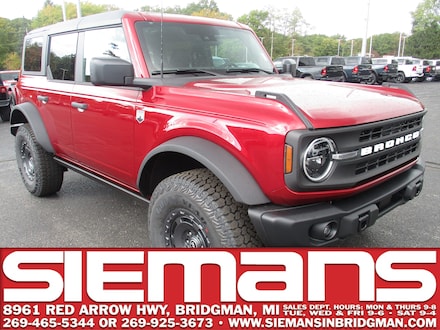 2025 Ford Bronco Big Bend SUV