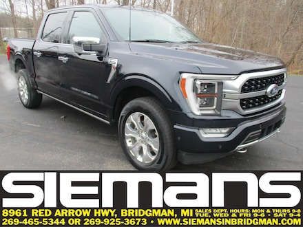 2021 Ford F-150 Platinum Truck SuperCrew Cab