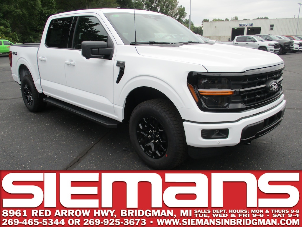 New 2026 Ford F-150 XLT Truck SuperCrew Cab