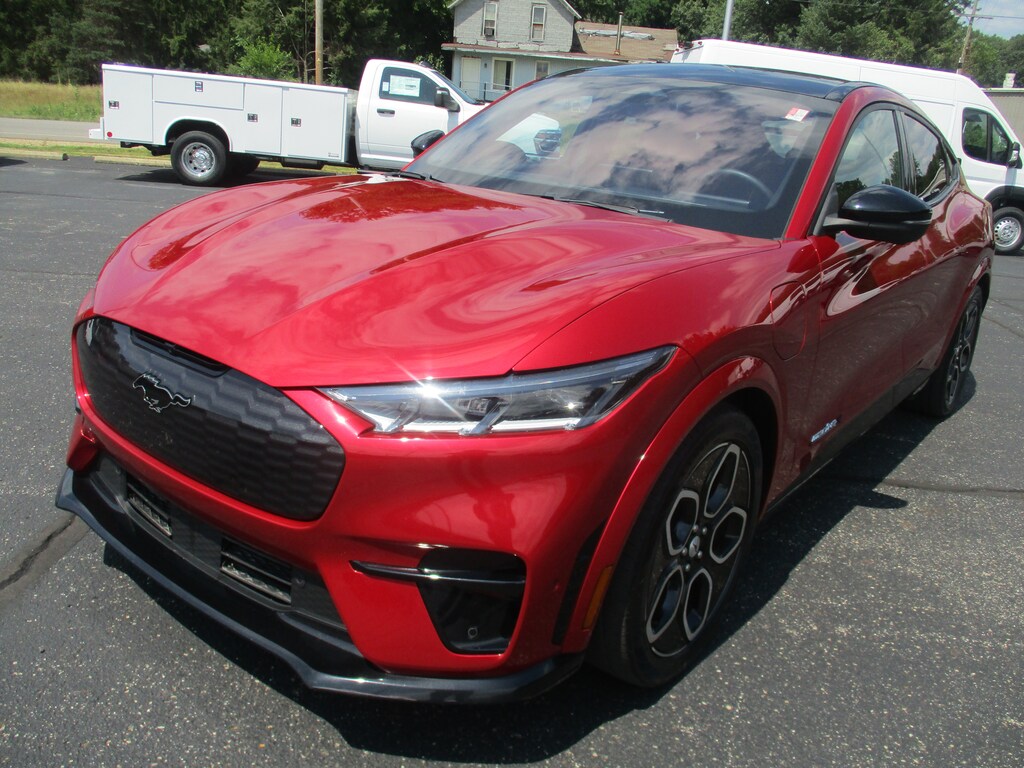 Certified 2023 Ford Mustang Mach-E GT SUV