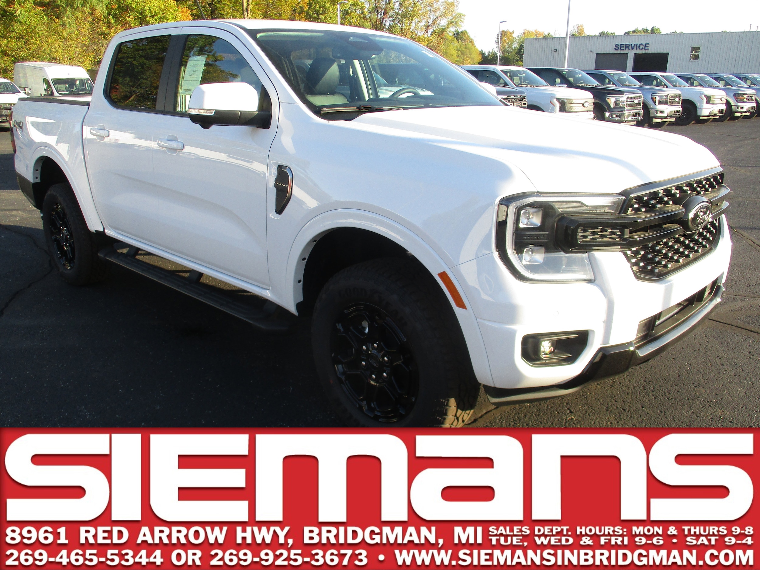 2025 Ford Ranger Lariat's photo