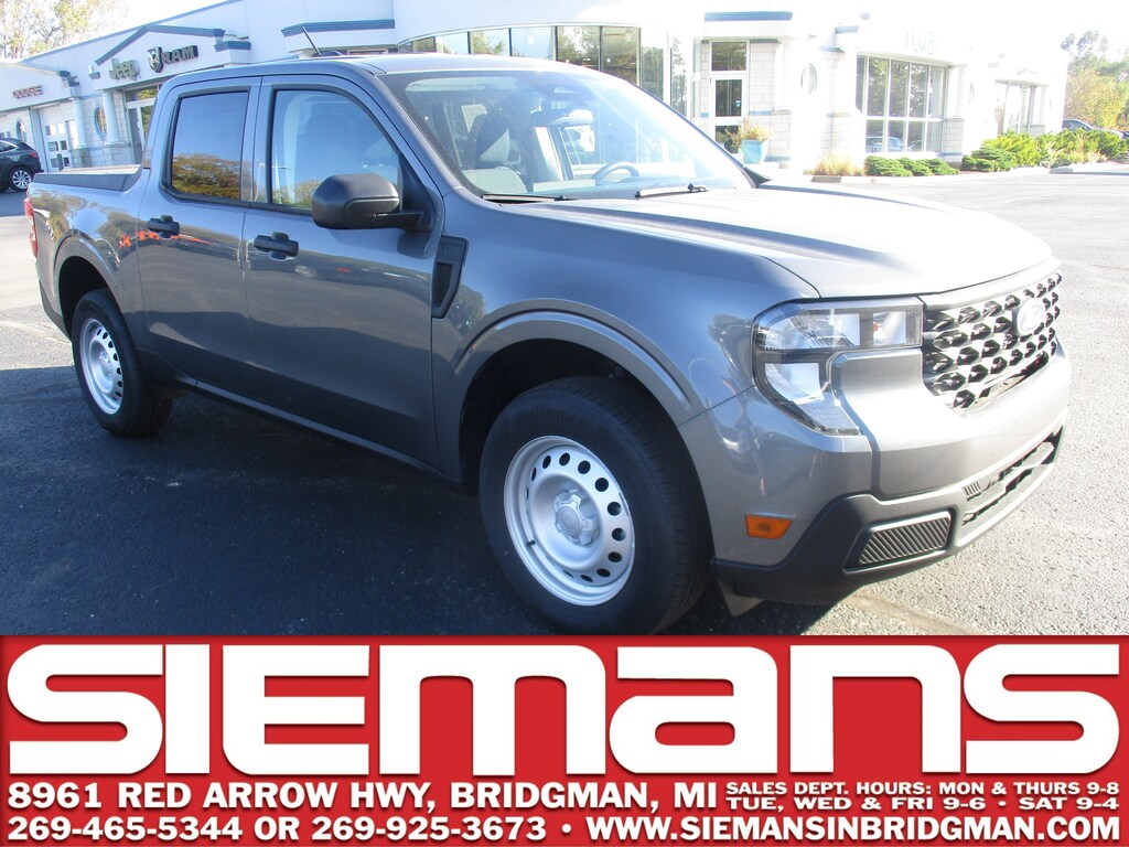 New 2025 Ford Maverick XL Truck SuperCrew