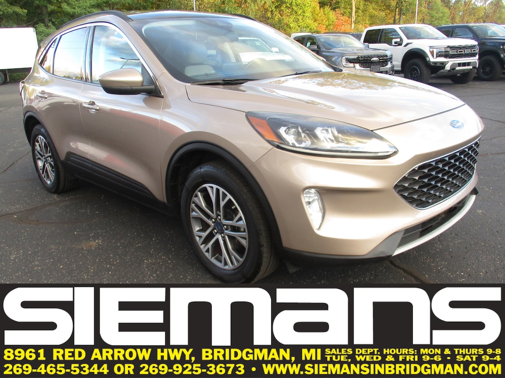 Used 2021 Ford Escape SEL SUV