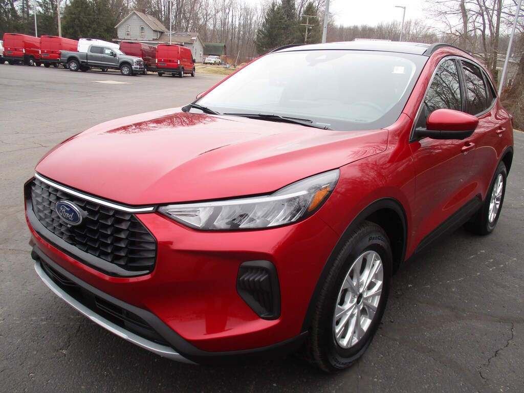 Certified 2023 Ford Escape Active SUV