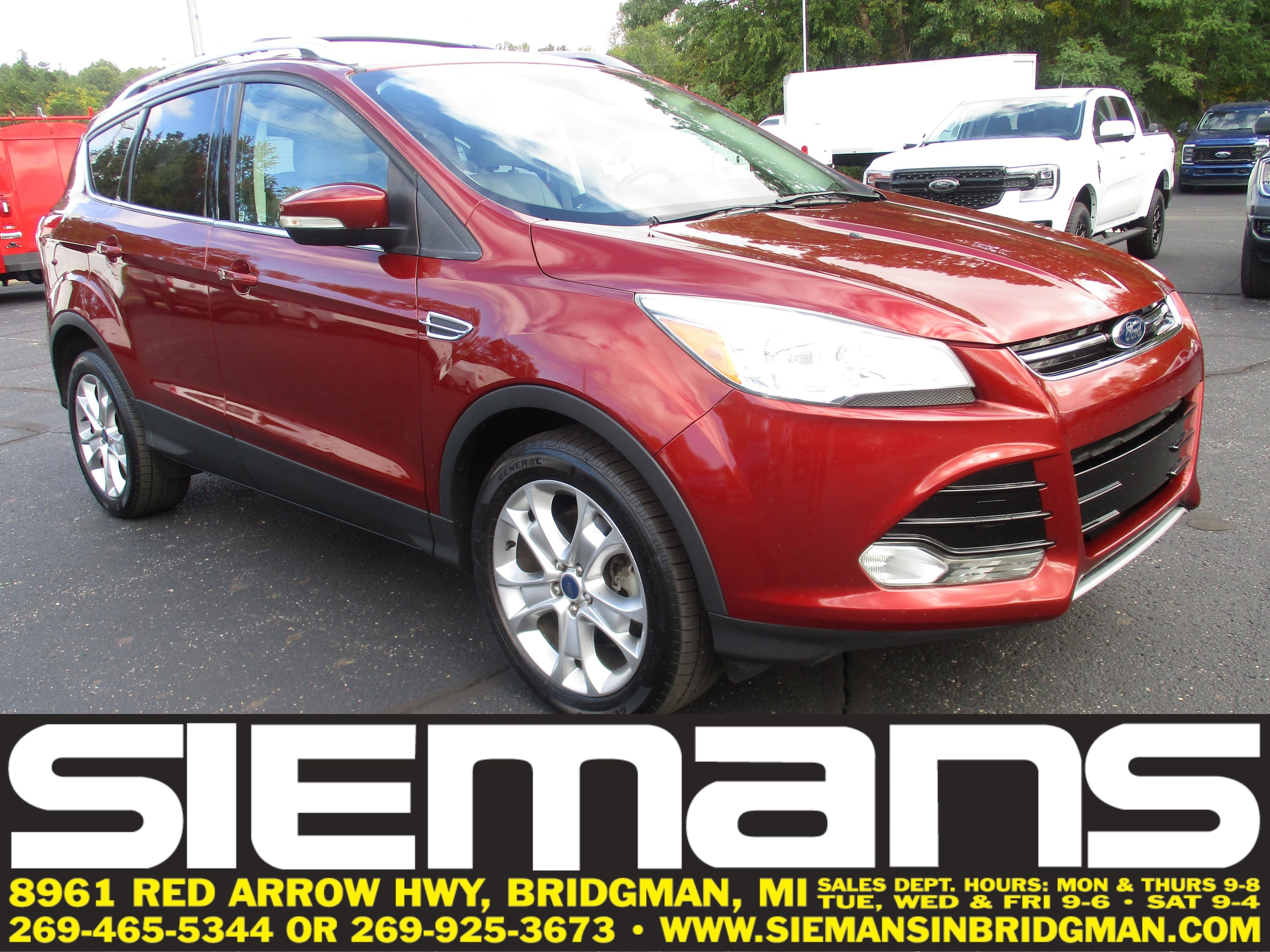 2014 Ford Escape Titanium
