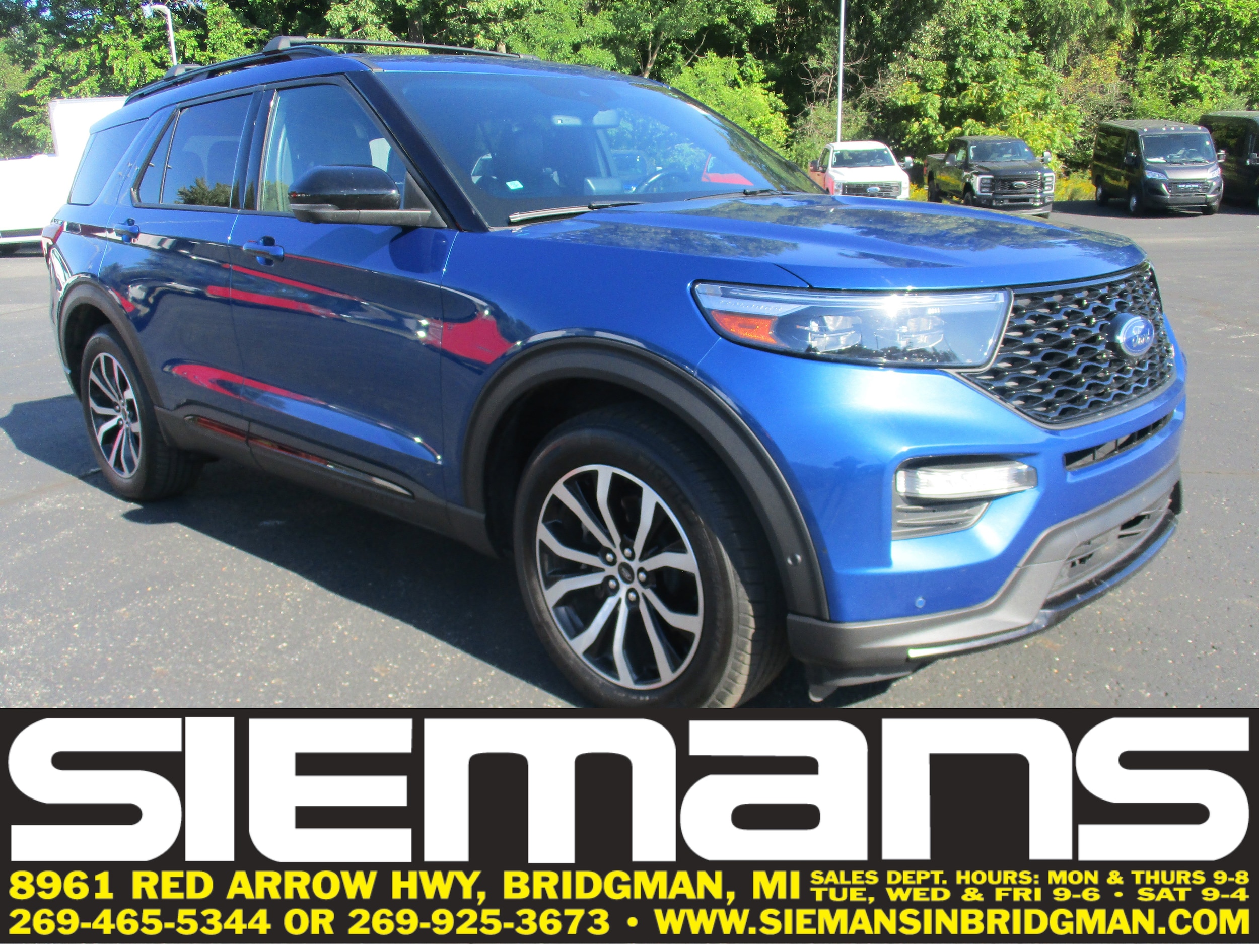 2020 Ford Explorer ST