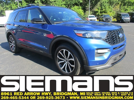 2020 Ford Explorer ST SUV