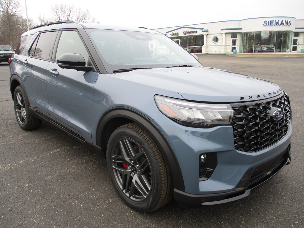 New 2026 Ford Explorer ST SUV