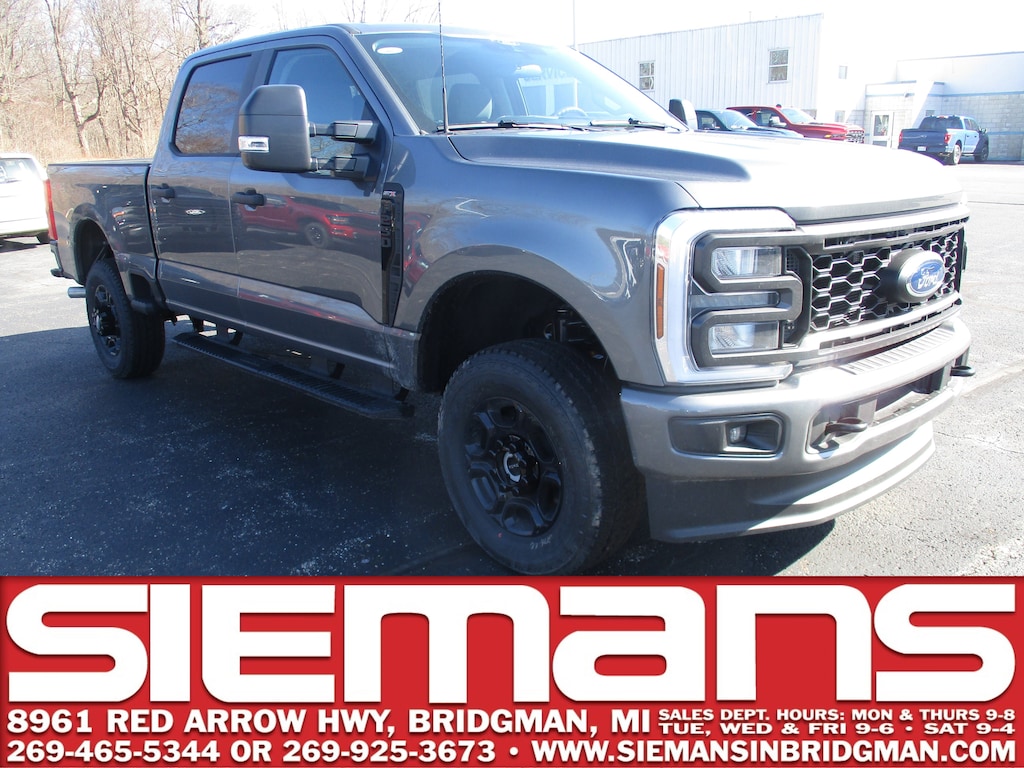 New 2026 Ford F-250 XL Truck Crew Cab