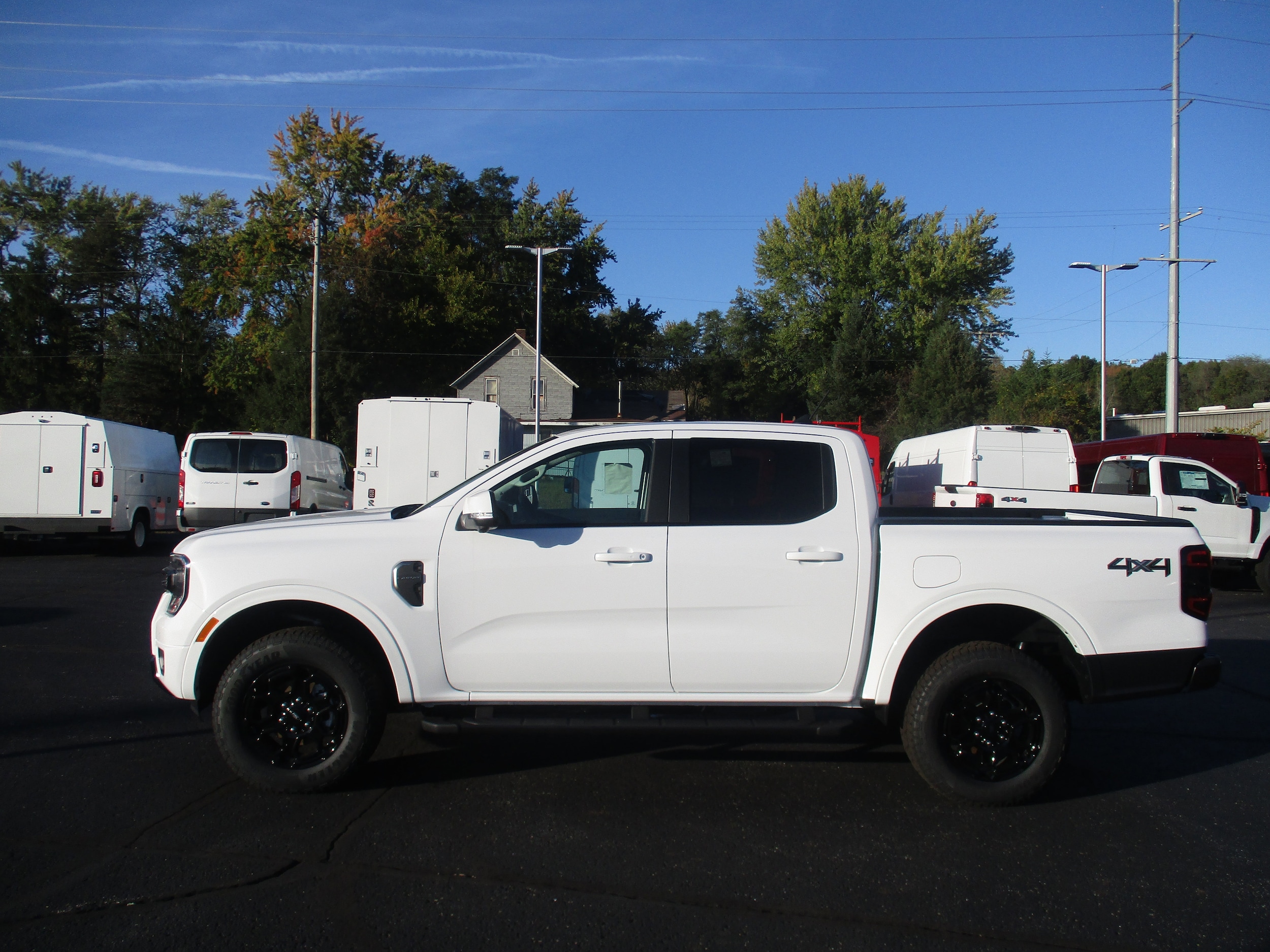 2025 Ford Ranger Lariat - Photo 10