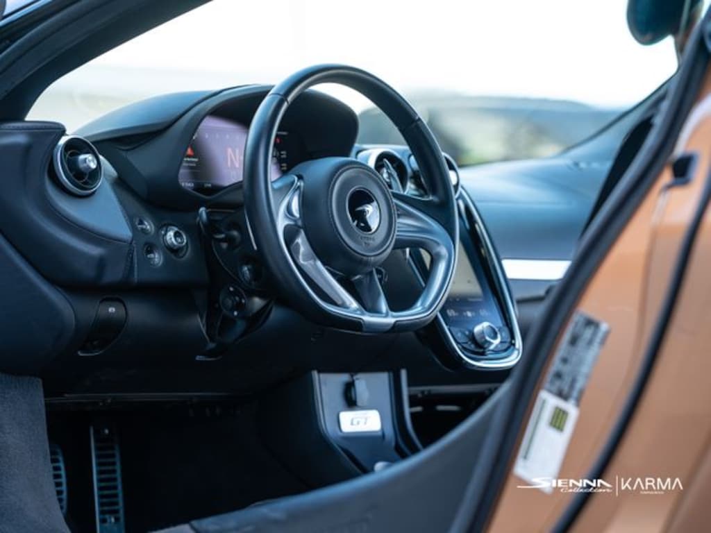 Used 2020 McLaren GT Coupe