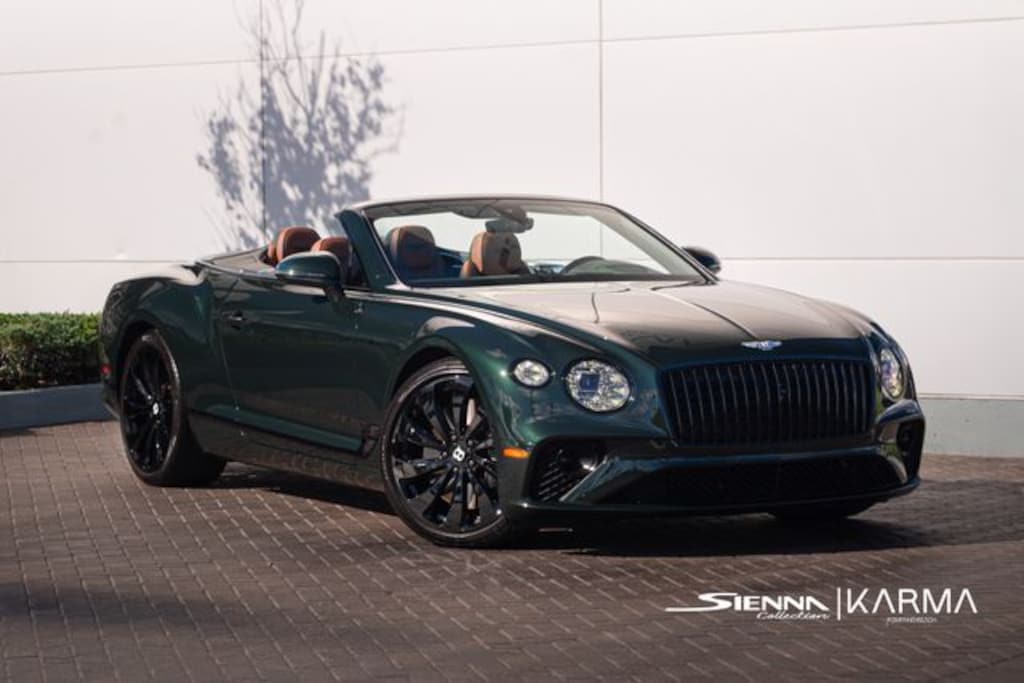Used 2024 Bentley Continental GT Convertible