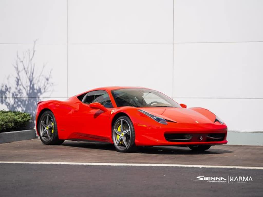 Used 2014 Ferrari 458 Italia Base Coupe