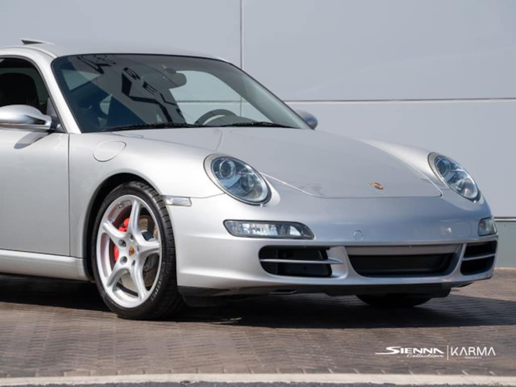 Used 2008 Porsche 911 Carrera Coupe