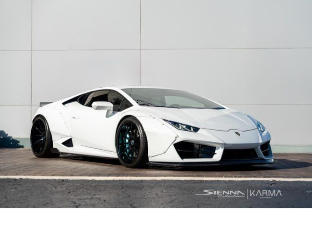 Used 2016 Lamborghini Huracan LP580-2 Coupe