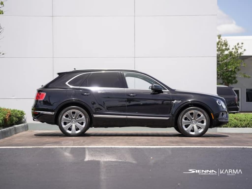 Used 2018 Bentley Bentayga SUV
