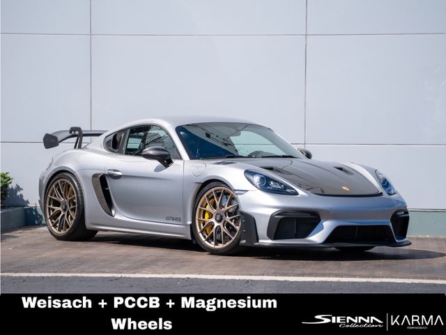 2023 Porsche 718 GT4 RS