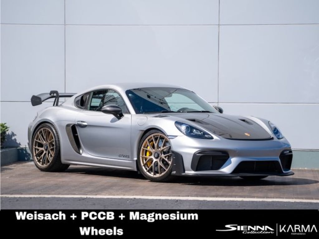 Used 2023 Porsche 718 Cayman GT4 RS Coupe