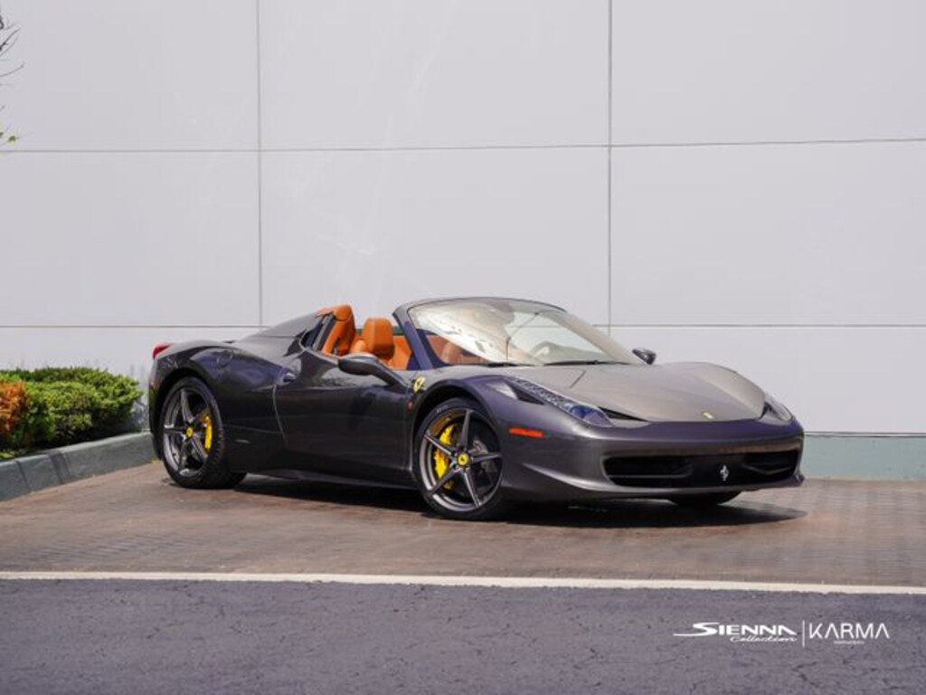Used 2013 Ferrari 458 Spider Convertible