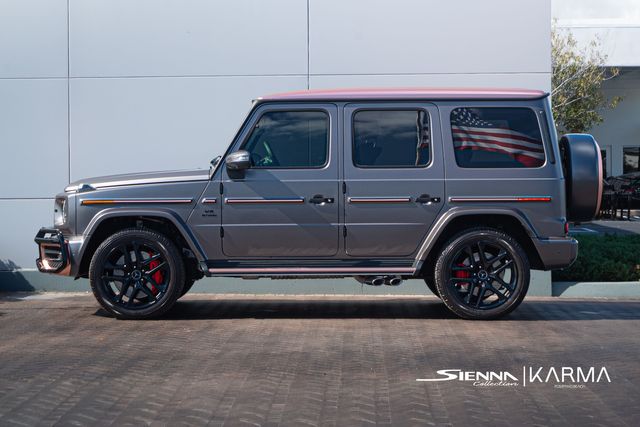 2022 Mercedes Benz G AMG 63 photo 4