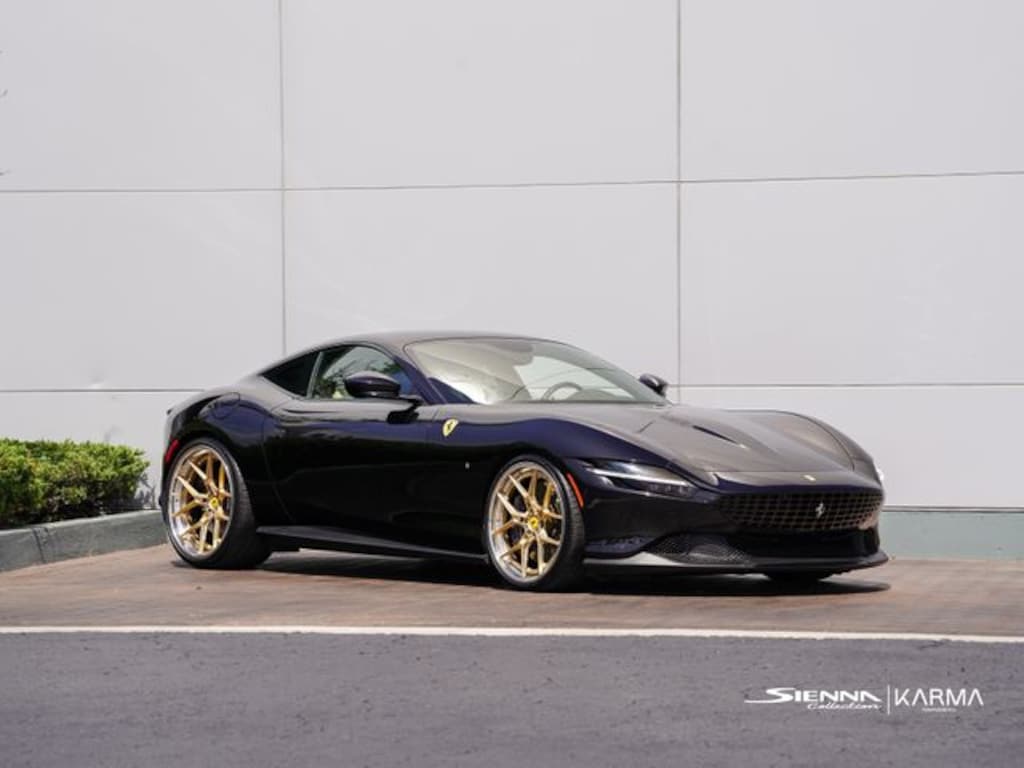 Used 2022 Ferrari Roma Coupe