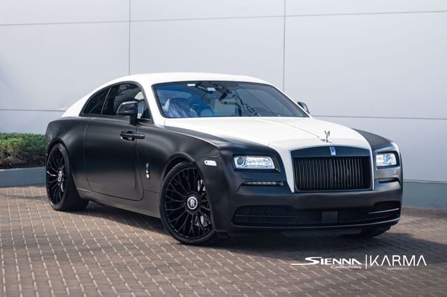 2015 Rolls-Royce Wraith Base's photo
