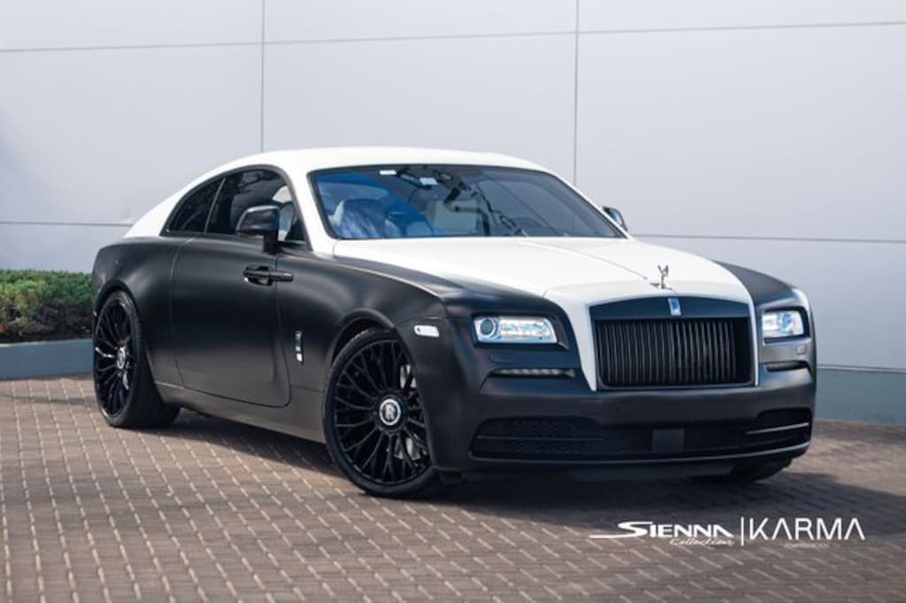 Used 2015 Rolls-Royce Wraith Base Coupe